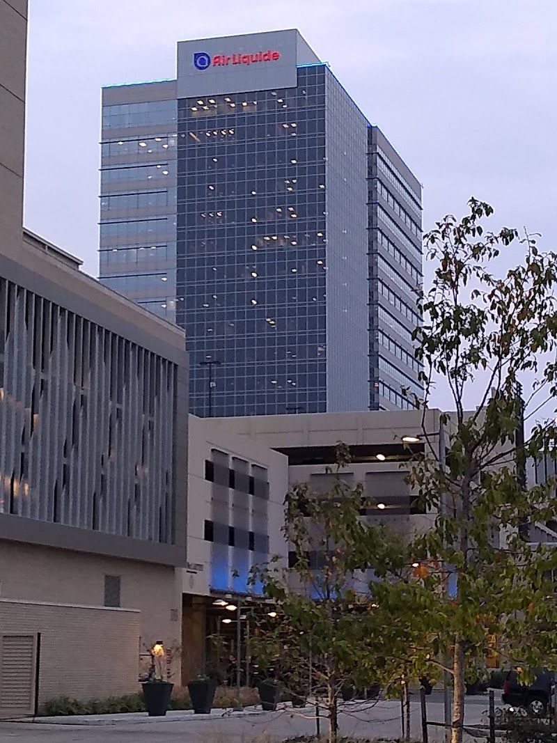 Air Liquide storefront in Houston, TX