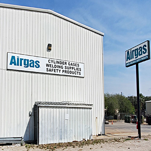 Airgas Store storefront in Alice, TX