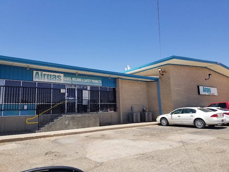 Airgas Store storefront in Lubbock, TX