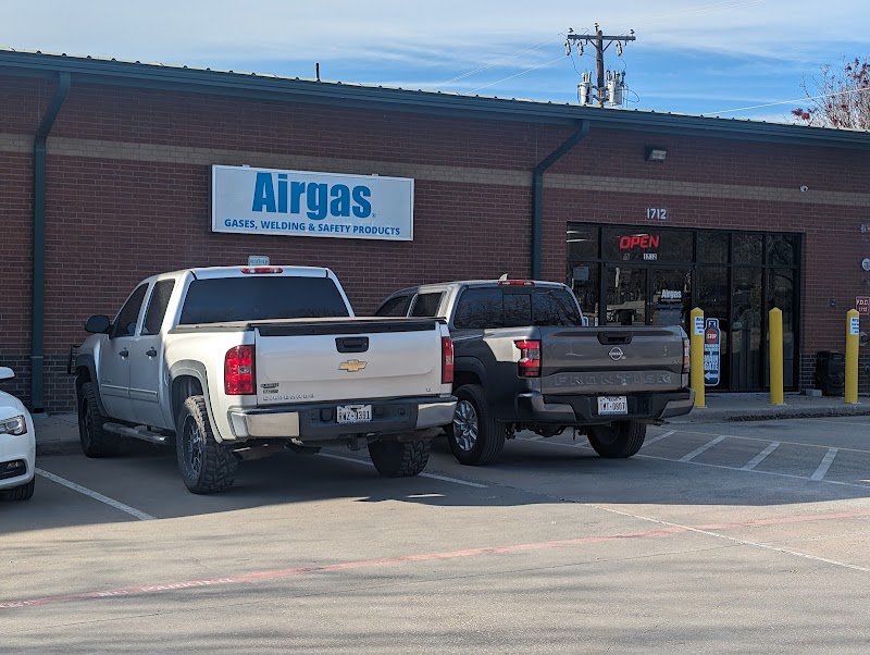 Airgas Store storefront in McKinney, TX