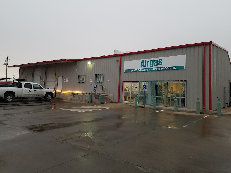Airgas Store storefront in Odessa, TX