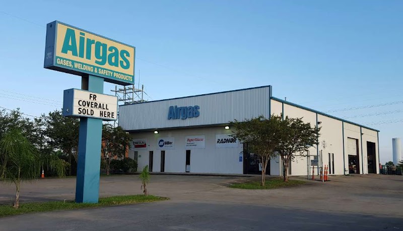Airgas Store storefront in Texas City, TX