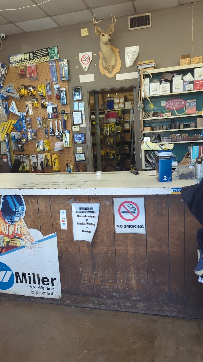 Alamo Welding Supply storefront in Austin, TX