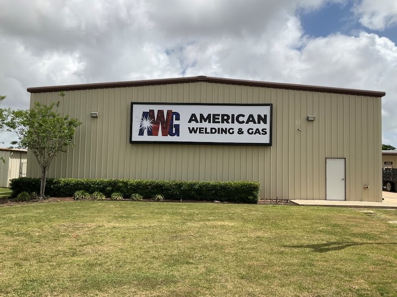 AWG, Gases & Welding Supplies storefront in Freeport, TX