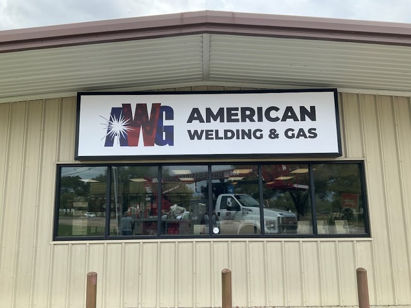 AWG, Gases & Welding Supplies storefront in Orange, TX