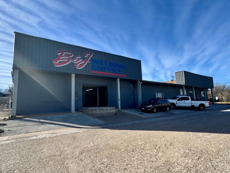 B&J Welding Supply storefront in Abilene, TX