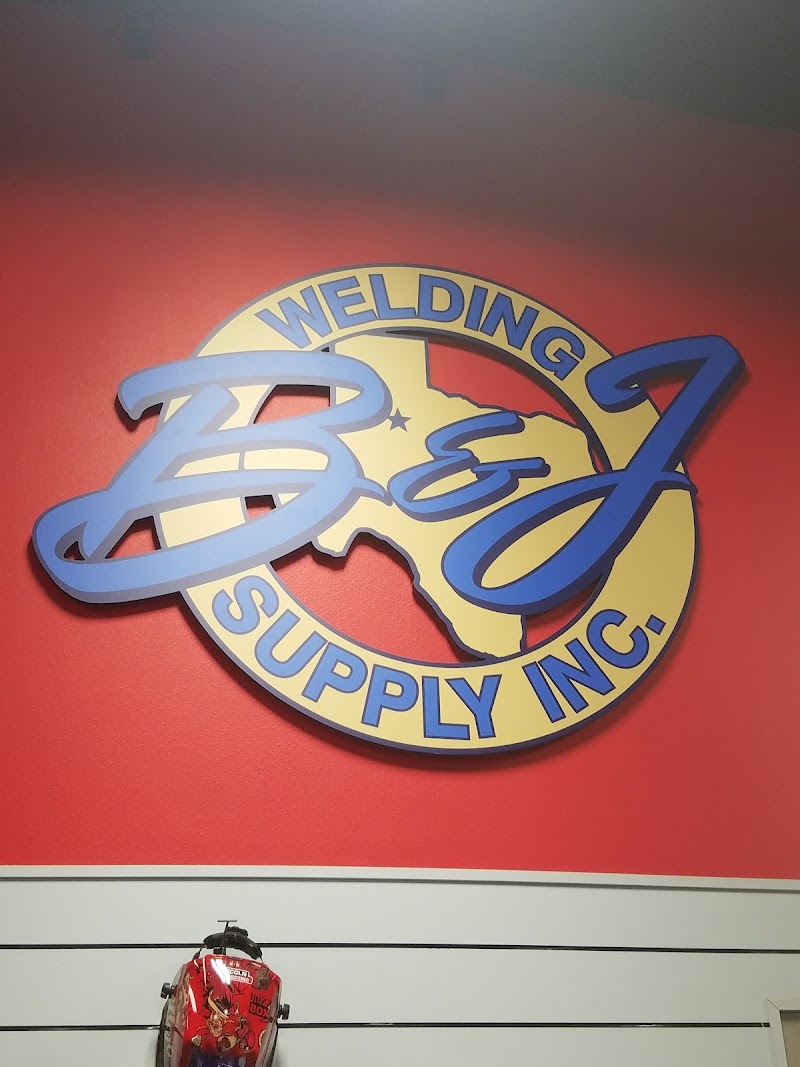B&J Welding Supply storefront in Lubbock, TX