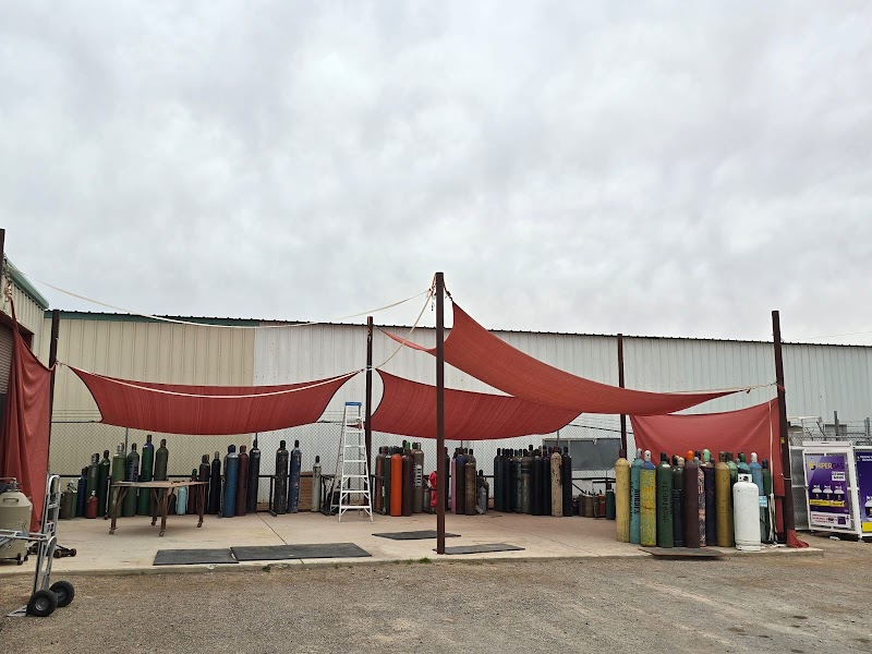 BORDER WELDING SUPPLY INC storefront in Vinton, TX