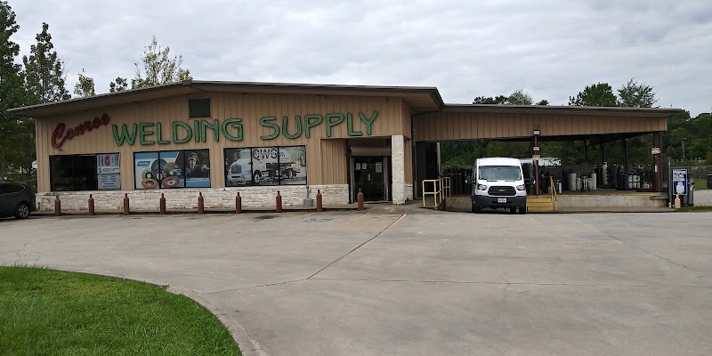 Conroe Welding Supply Inc storefront in Porter, TX
