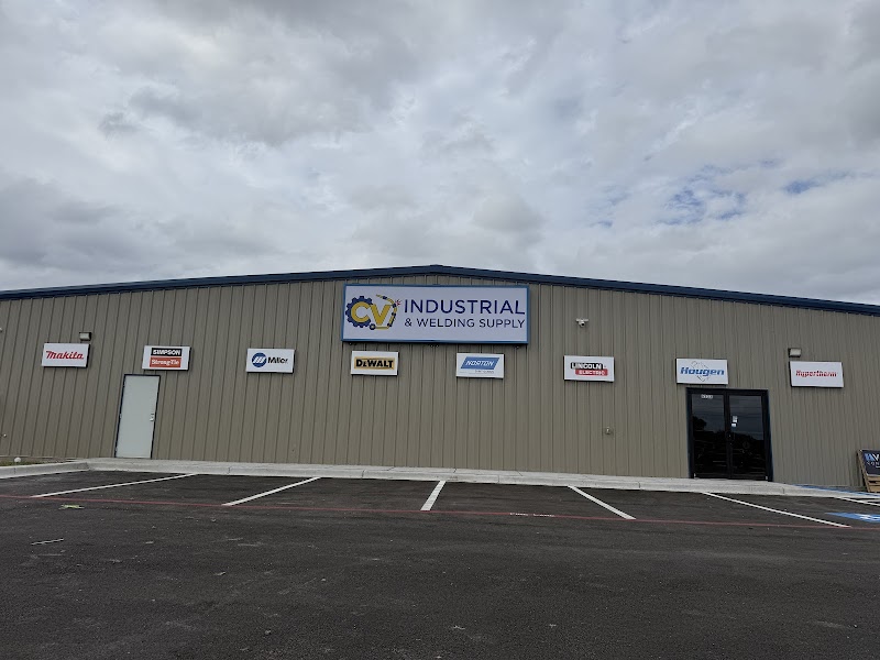 CV Industrial & Welding Supply storefront in Brownsville, TX