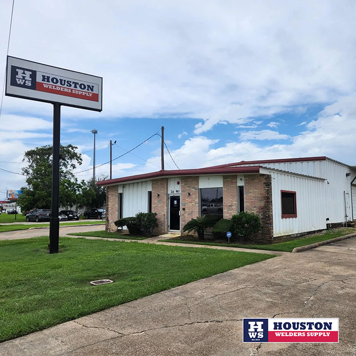 Houston Welders Supply - Beaumont storefront in Beaumont, TX