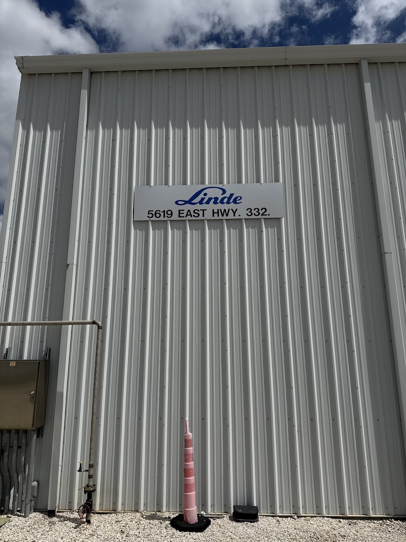 Linde storefront in Freeport, TX