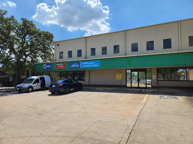 Linde Welding Gas & Equipment Center storefront in Austin, TX