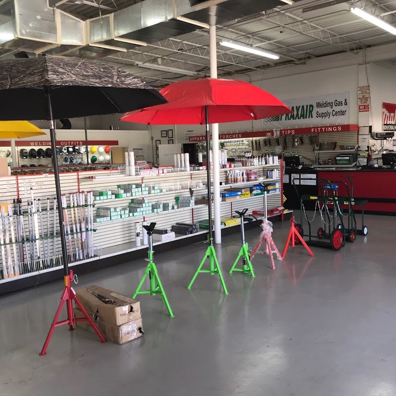 Linde Welding Gas & Equipment Center storefront in El Paso, TX
