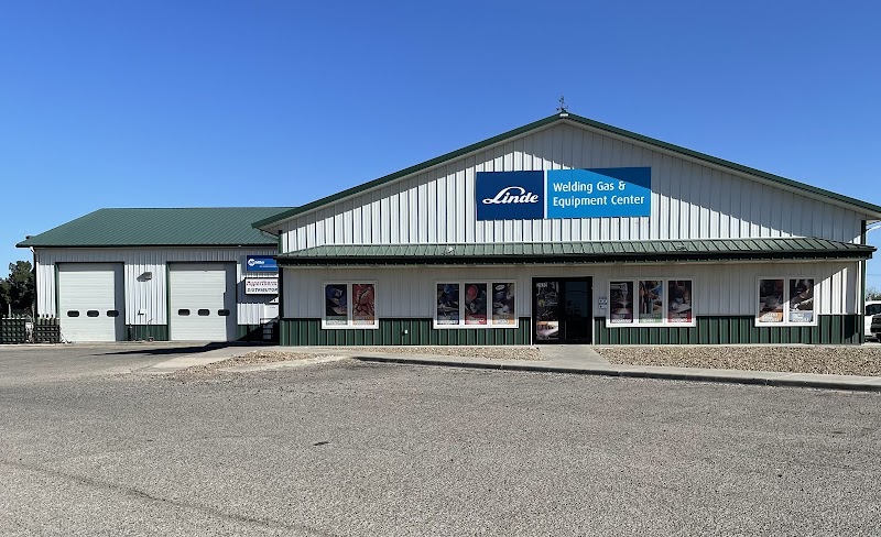 Linde Welding Gas & Equipment Center storefront in Odessa, TX