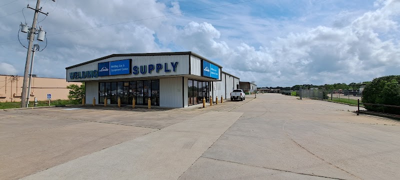 Linde Welding Gas & Equipment Center storefront in Rosenberg, TX