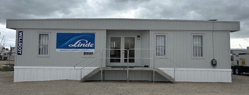 Linde Welding Gas & Equipment Center storefront in Taylor, TX