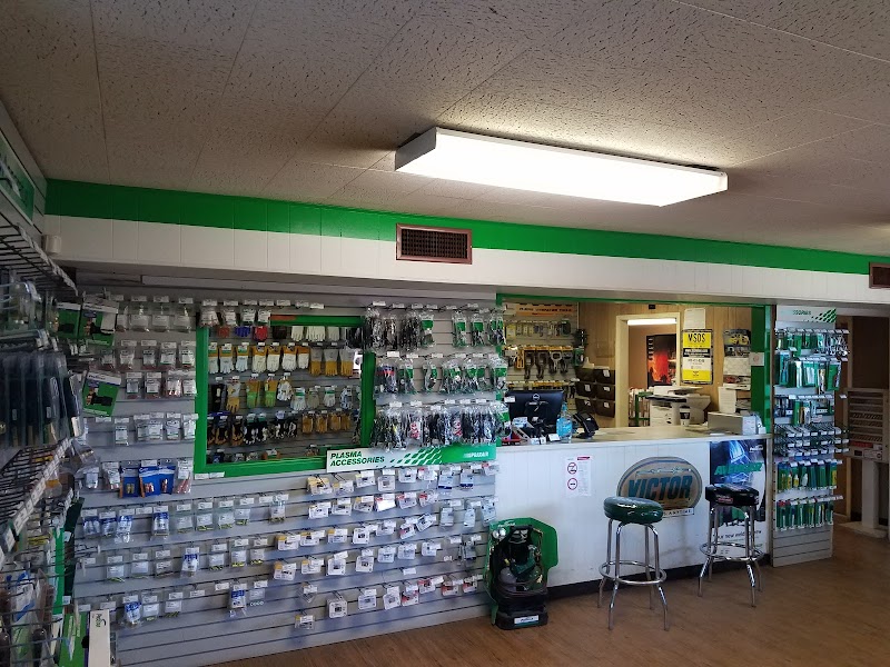 Linde Welding Gas & Equipment Center storefront in Waco, TX
