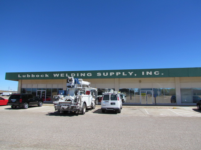 Lubbock Welding Supply Inc storefront in Lubbock, TX