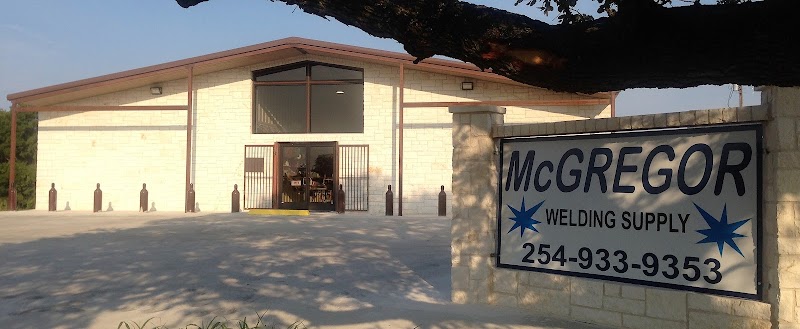 Mc Gregor Welding Supply Co storefront in Belton, TX