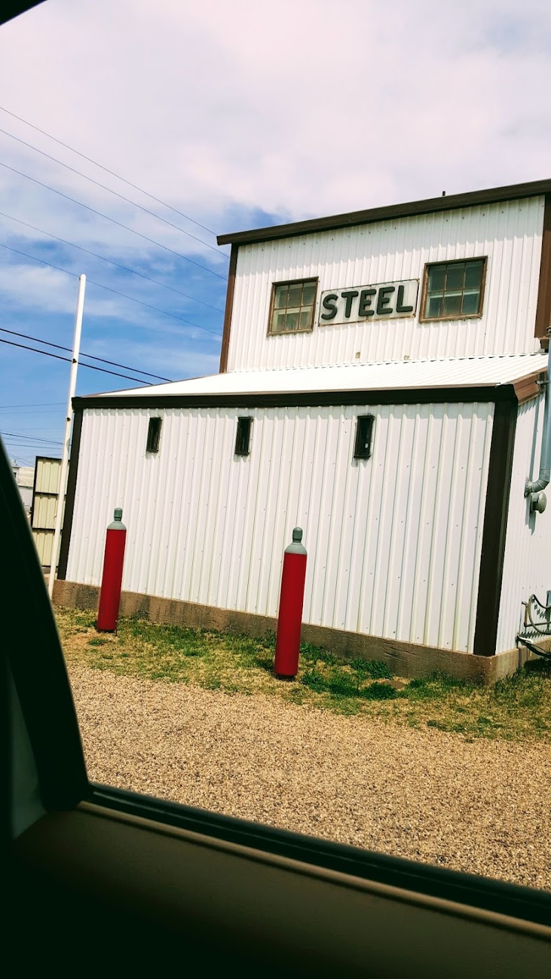 McDonald Welding Supply Co storefront in Snyder, TX