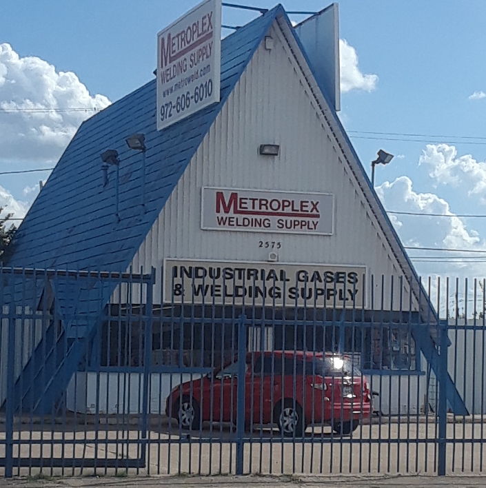 Metroplex Welding Supply storefront in Grand Prairie, TX