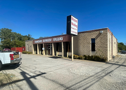 Mitchell Welding Supply storefront in Garland, TX