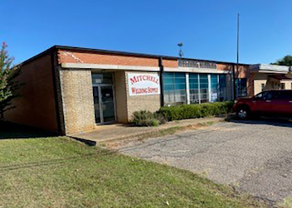 Mitchell Welding Supply storefront in Longview, TX