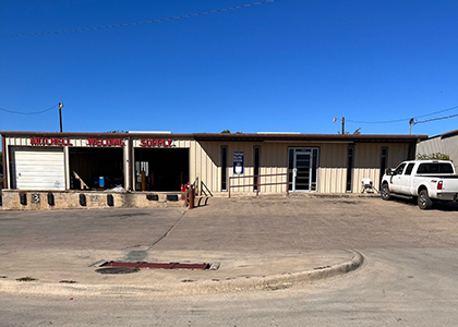 Mitchell Welding Supply storefront in Terrell, TX