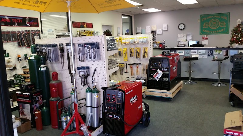 Professional Welding Supply storefront in Houston, TX