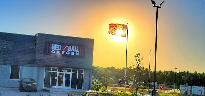 Red Ball Oxygen Co., Inc. storefront in Friendswood, TX