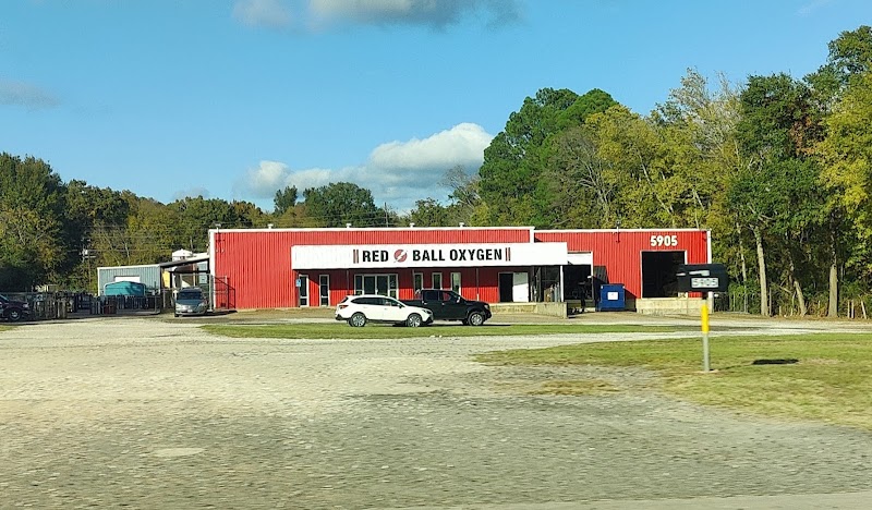 Red Ball Oxygen Co., Inc. storefront in Longview, TX