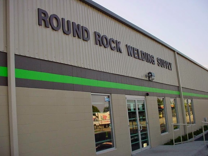 Round Rock Welding Supply storefront in Round Rock, TX