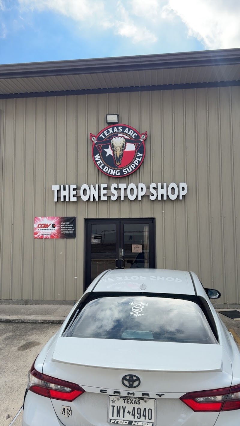 Texas Arc Welding Supply storefront in Humble, TX