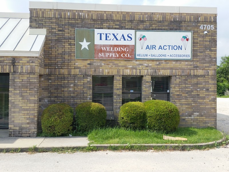 Texas Welding Supply storefront in Austin, TX