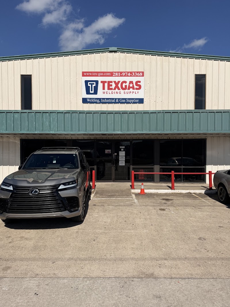 TexGas Welding Supply, LLC. storefront in Houston, TX