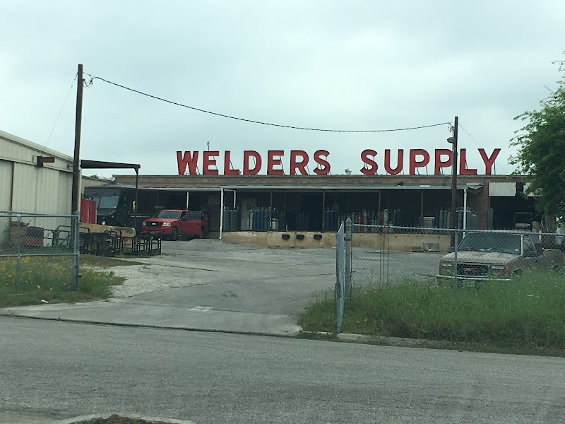 Welders Supply Co storefront in San Antonio, TX