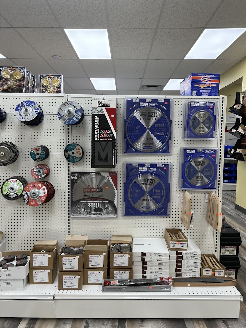 Welding Supply of Monahans storefront in Monahans, TX