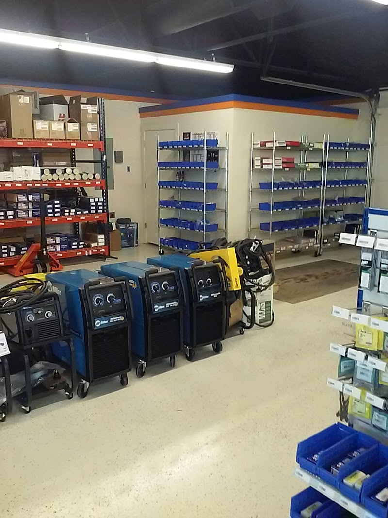 WestAir Gases & Equipment, Inc. storefront in Saginaw, TX