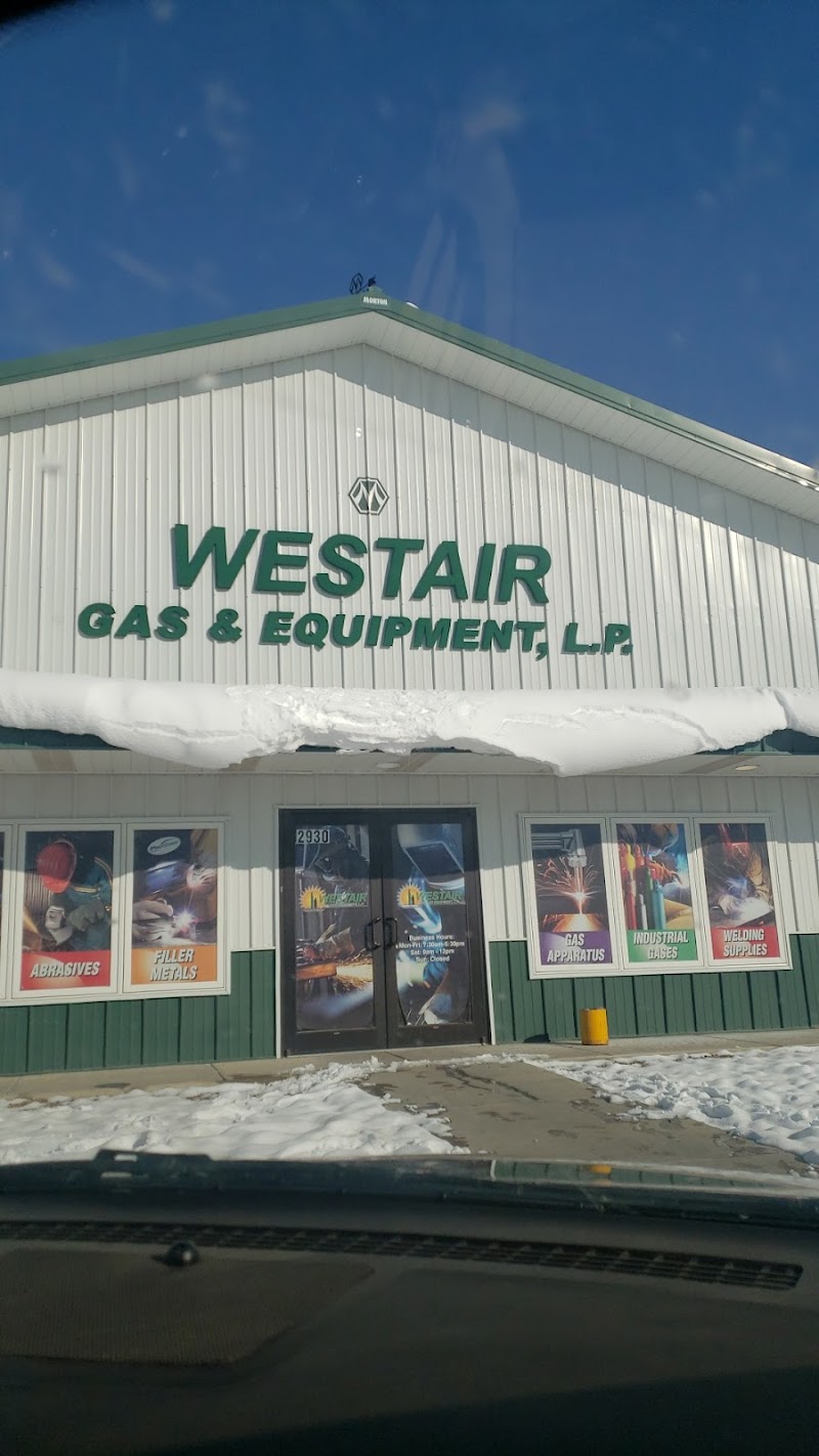 Westair Welding Gas and Supply Store storefront in Odessa, TX